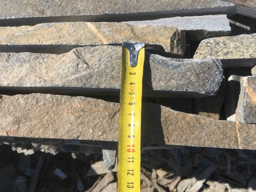 Горбушка златолит мультиколор для облицовки купить в Нефтеюганске