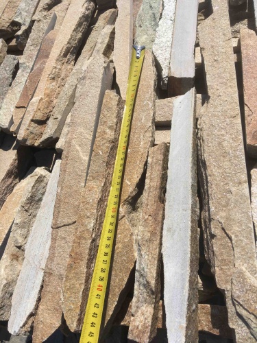 Горбушка златолит золотистый для облицовки купить в Нефтеюганске