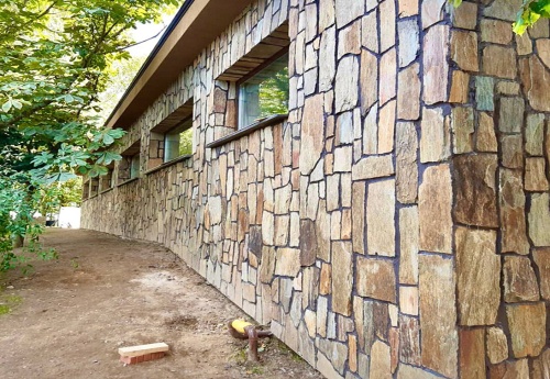 Плитняк кора дерева для цоколя, отмостки купить в Нефтеюганске