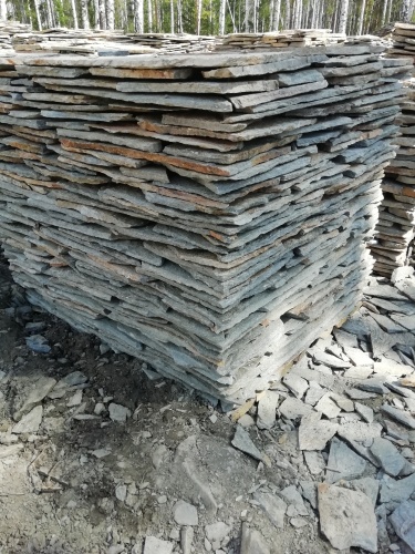 Плитняк златолит Уральский  для фасада купить в Нефтеюганске