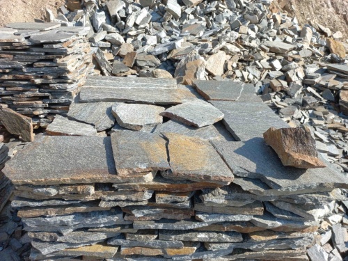 плитняк серицит для мощения