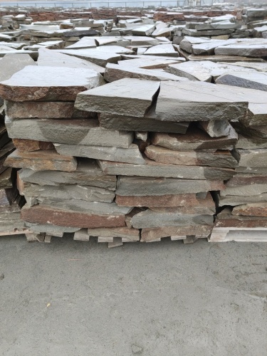 Плитняк песчаник серо-зелёный для мощения 60-65 мм купить в Нефтеюганске