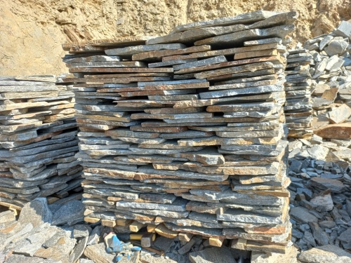 Плитняк серицит облицовочный 10-20мм купить в Нефтеюганске