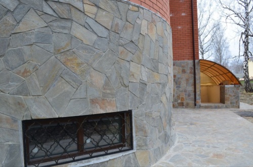 Плитняк златолит Уральский  для фасада купить в Нефтеюганске